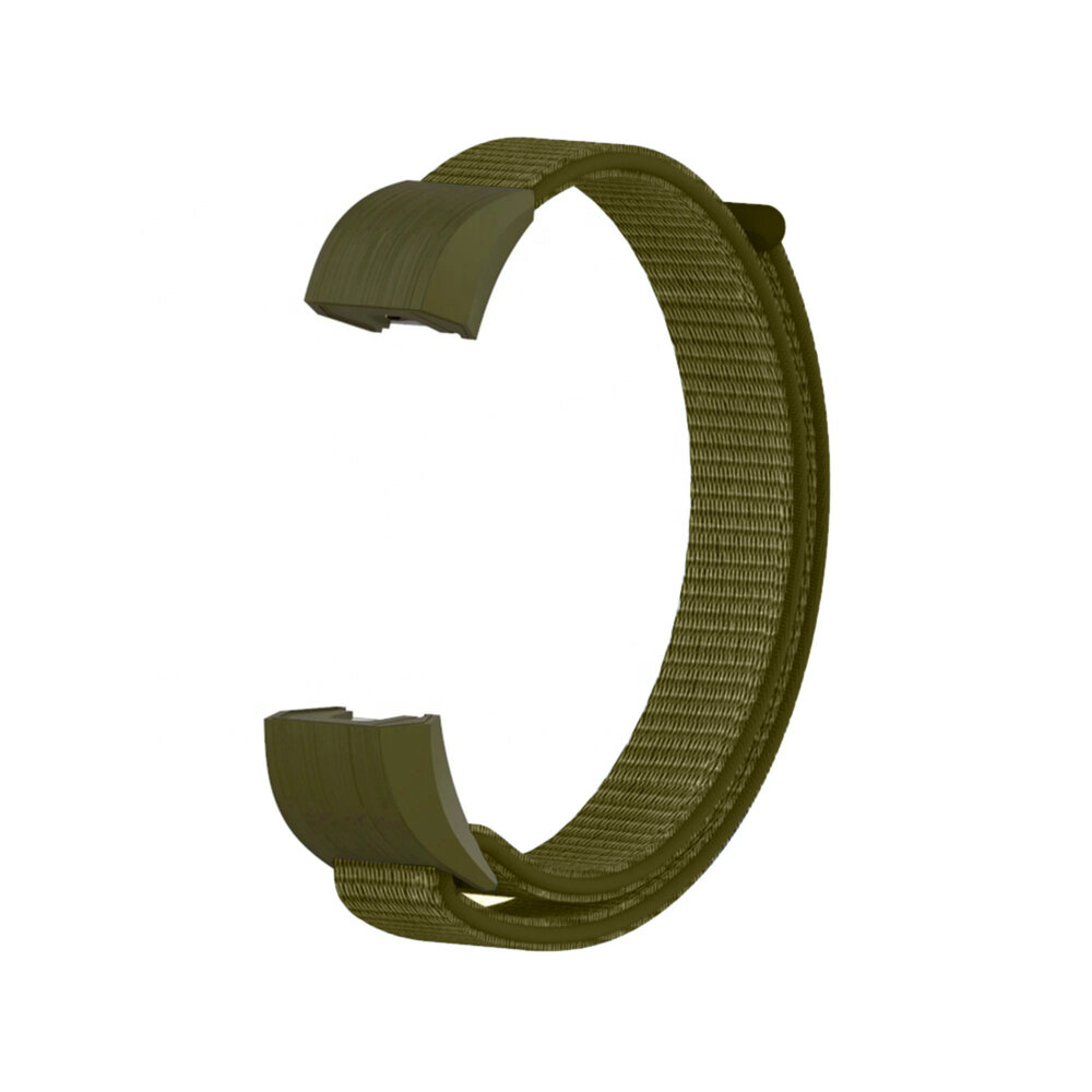 Strap-it® Strap-it® Fitbit Alta / Alta HR Nylonarmband (Oliv) Strap-it® Strap-it® Fitbit Alta / Alta HR Nylonarmband (Oliv)