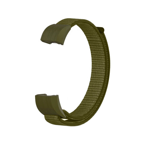 Strap-it® Strap-it® Fitbit Alta / Alta HR Nylonarmband (Oliv) Strap-it® Strap-it® Fitbit Alta / Alta HR Nylonarmband (Oliv)