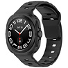 Strap-it® Strap-it Samsung Galaxy Watch Ultra Outdoor-Silikonarmband (Schwarz) Strap-it® Strap-it Samsung Galaxy Watch Ultra Outdoor-Silikonarmband (Schwarz)
