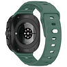 Strap-it® Strap-it Samsung Galaxy Watch Ultra Outdoor-Silikonarmband (Dunkelgrün) Strap-it® Strap-it Samsung Galaxy Watch Ultra Outdoor-Silikonarmband (Dunkelgrün)