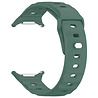 Strap-it® Strap-it Samsung Galaxy Watch Ultra Outdoor-Silikonarmband (Dunkelgrün) Strap-it® Strap-it Samsung Galaxy Watch Ultra Outdoor-Silikonarmband (Dunkelgrün)