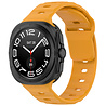 Strap-it® Strap-it Samsung Galaxy Watch Ultra Outdoor-Silikonarmband (Orange-Gelb) Strap-it® Strap-it Samsung Galaxy Watch Ultra Outdoor-Silikonarmband (Orange-Gelb)