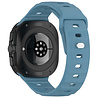 Strap-it® Strap-it Samsung Galaxy Watch Ultra Outdoor-Silikonarmband (Graublau) Strap-it® Strap-it Samsung Galaxy Watch Ultra Outdoor-Silikonarmband (Graublau)