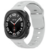Strap-it® Strap-it Samsung Galaxy Watch Ultra Outdoor-Silikonarmband (Grau) Strap-it® Strap-it Samsung Galaxy Watch Ultra Outdoor-Silikonarmband (Grau)