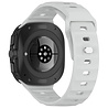Strap-it® Strap-it Samsung Galaxy Watch Ultra Outdoor-Silikonarmband (Grau) Strap-it® Strap-it Samsung Galaxy Watch Ultra Outdoor-Silikonarmband (Grau)