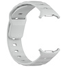 Strap-it® Strap-it Samsung Galaxy Watch Ultra Outdoor-Silikonarmband (Grau) Strap-it® Strap-it Samsung Galaxy Watch Ultra Outdoor-Silikonarmband (Grau)