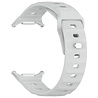 Strap-it® Strap-it Samsung Galaxy Watch Ultra Outdoor-Silikonarmband (Grau) Strap-it® Strap-it Samsung Galaxy Watch Ultra Outdoor-Silikonarmband (Grau)