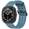 Strap-it® Strap-it Samsung Galaxy Watch Ultra Ocean Armband (Graublau) Strap-it® Strap-it Samsung Galaxy Watch Ultra Ocean Armband (Graublau)