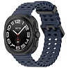 Strap-it® Strap-it Samsung Galaxy Watch Ultra Ocean Armband (Dunkelblau) Strap-it® Strap-it Samsung Galaxy Watch Ultra Ocean Armband (Dunkelblau)
