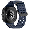 Strap-it® Strap-it Samsung Galaxy Watch Ultra Ocean Armband (Dunkelblau) Strap-it® Strap-it Samsung Galaxy Watch Ultra Ocean Armband (Dunkelblau)