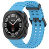 Strap-it® Strap-it Samsung Galaxy Watch Ultra Ocean Armband (Hellblau) Strap-it® Strap-it Samsung Galaxy Watch Ultra Ocean Armband (Hellblau)