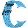 Strap-it® Strap-it Samsung Galaxy Watch Ultra Ocean Armband (Hellblau) Strap-it® Strap-it Samsung Galaxy Watch Ultra Ocean Armband (Hellblau)