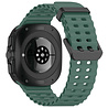 Strap-it® Strap-it Samsung Galaxy Watch Ultra Ocean Armband (Dunkelgrün) Strap-it® Strap-it Samsung Galaxy Watch Ultra Ocean Armband (Dunkelgrün)