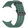 Strap-it® Strap-it Samsung Galaxy Watch Ultra Ocean Armband (Dunkelgrün) Strap-it® Strap-it Samsung Galaxy Watch Ultra Ocean Armband (Dunkelgrün)