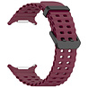 Strap-it® Strap-it Samsung Galaxy Watch Ultra Ocean Armband (Weinrot) Strap-it® Strap-it Samsung Galaxy Watch Ultra Ocean Armband (Weinrot)