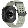 Strap-it® Strap-it Samsung Galaxy Watch Ultra Ocean Armband (Grau-Grün) Strap-it® Strap-it Samsung Galaxy Watch Ultra Ocean Armband (Grau-Grün)