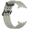 Strap-it® Strap-it Samsung Galaxy Watch Ultra Ocean Armband (Grau-Grün) Strap-it® Strap-it Samsung Galaxy Watch Ultra Ocean Armband (Grau-Grün)