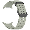 Strap-it® Strap-it Samsung Galaxy Watch Ultra Ocean Armband (Grau-Grün) Strap-it® Strap-it Samsung Galaxy Watch Ultra Ocean Armband (Grau-Grün)