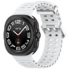 Strap-it® Strap-it Samsung Galaxy Watch Ultra Ocean Armband (Weiß) Strap-it® Strap-it Samsung Galaxy Watch Ultra Ocean Armband (Weiß)