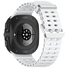 Strap-it® Strap-it Samsung Galaxy Watch Ultra Ocean Armband (Weiß) Strap-it® Strap-it Samsung Galaxy Watch Ultra Ocean Armband (Weiß)
