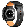 Strap-it® Strap-it Samsung Galaxy Watch Ultra Lederarmband (Schwarz) Strap-it® Strap-it Samsung Galaxy Watch Ultra Lederarmband (Schwarz)