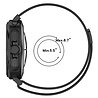 Strap-it® Strap-it Samsung Galaxy Watch Ultra Milanaise Armband (Schwarz) Strap-it® Strap-it Samsung Galaxy Watch Ultra Milanaise Armband (Schwarz)