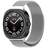 Strap-it® Strap-it Samsung Galaxy Watch Ultra Milanaise Armband (Silber) Strap-it® Strap-it Samsung Galaxy Watch Ultra Milanaise Armband (Silber)