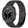 Strap-it® Strap-it Samsung Galaxy Watch Ultra Stahlarmband (Schwarz) Strap-it® Strap-it Samsung Galaxy Watch Ultra Stahlarmband (Schwarz)