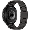 Strap-it® Strap-it Samsung Galaxy Watch Ultra Stahlarmband (Schwarz) Strap-it® Strap-it Samsung Galaxy Watch Ultra Stahlarmband (Schwarz)