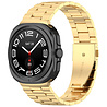 Strap-it® Strap-it Samsung Galaxy Watch Ultra Stahlarmband (Gold) Strap-it® Strap-it Samsung Galaxy Watch Ultra Stahlarmband (Gold)