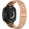 Strap-it® Strap-it Samsung Galaxy Watch Ultra Stahlarmband (Rosegold) Strap-it® Strap-it Samsung Galaxy Watch Ultra Stahlarmband (Rosegold)