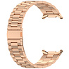 Strap-it® Strap-it Samsung Galaxy Watch Ultra Stahlarmband (Rosegold) Strap-it® Strap-it Samsung Galaxy Watch Ultra Stahlarmband (Rosegold)