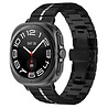 Strap-it® Strap-it Samsung Galaxy Watch Ultra Luxus-Metallarmband (Schwarz/Silber) Strap-it® Strap-it Samsung Galaxy Watch Ultra Luxus-Metallarmband (Schwarz/Silber)