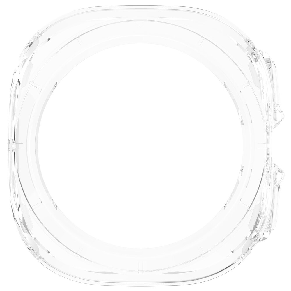 Strap-it® Strap-it Samsung Galaxy Watch Ultra Hartschalenhülle (Transparent) Strap-it® Strap-it Samsung Galaxy Watch Ultra Hartschalenhülle (Transparent)