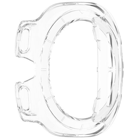 Strap-it® Strap-it Samsung Galaxy Watch Ultra Hartschalenhülle (Transparent) Strap-it® Strap-it Samsung Galaxy Watch Ultra Hartschalenhülle (Transparent)