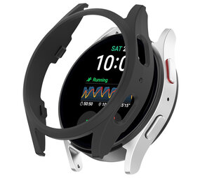 Strap-it® Samsung Galaxy Watch 7 44mm Hartschalenhülle (Schwarz) Strap-it® Samsung Galaxy Watch 7 44mm Hartschalenhülle (Schwarz)