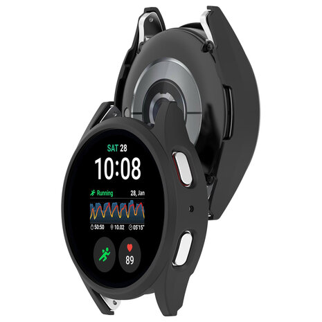 Strap-it® Strap-it Samsung Galaxy Watch 7 44mm Hartschalenhülle (Schwarz) Strap-it® Strap-it Samsung Galaxy Watch 7 44mm Hartschalenhülle (Schwarz)