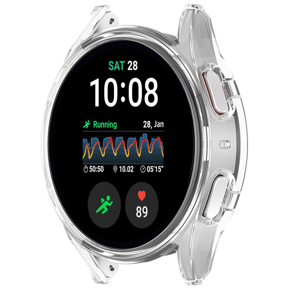 Strap-it® Strap-it Samsung Galaxy Watch 7 44mm Hartschalenhülle (Transparent) Strap-it® Strap-it Samsung Galaxy Watch 7 44mm Hartschalenhülle (Transparent)