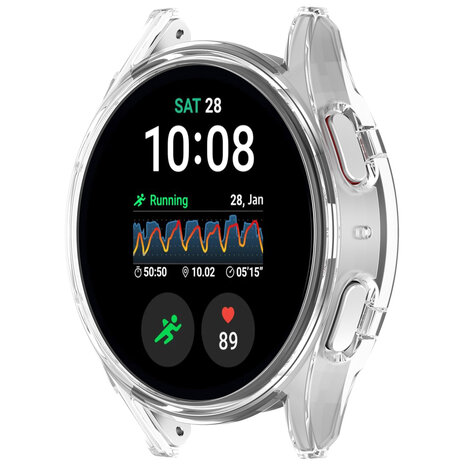 Strap-it® Strap-it Samsung Galaxy Watch 7 44mm Hartschalenhülle (Transparent) Strap-it® Strap-it Samsung Galaxy Watch 7 44mm Hartschalenhülle (Transparent)