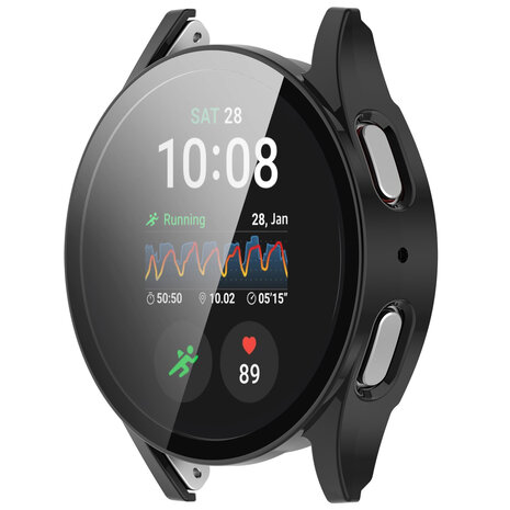 Strap-it® Strap-it Samsung Galaxy Watch 7 44mm Hartschale mit Glas (Schwarz) Strap-it® Strap-it Samsung Galaxy Watch 7 44mm Hartschale mit Glas (Schwarz)