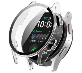 Strap-it® Samsung Galaxy Watch 7 44mm Hartschale mit Glas (Transparent) Strap-it® Samsung Galaxy Watch 7 44mm Hartschale mit Glas (Transparent)