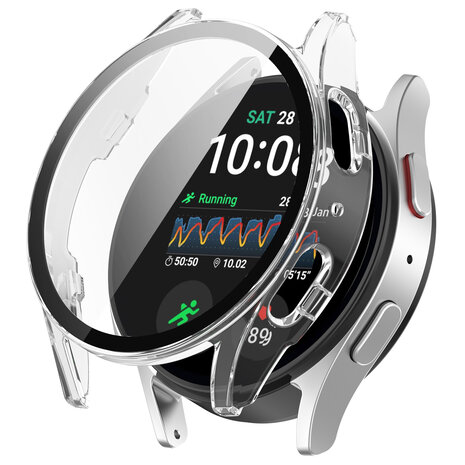 Strap-it® Strap-it Samsung Galaxy Watch 7 44mm Hartschale mit Glas (Transparent) Strap-it® Strap-it Samsung Galaxy Watch 7 44mm Hartschale mit Glas (Transparent)