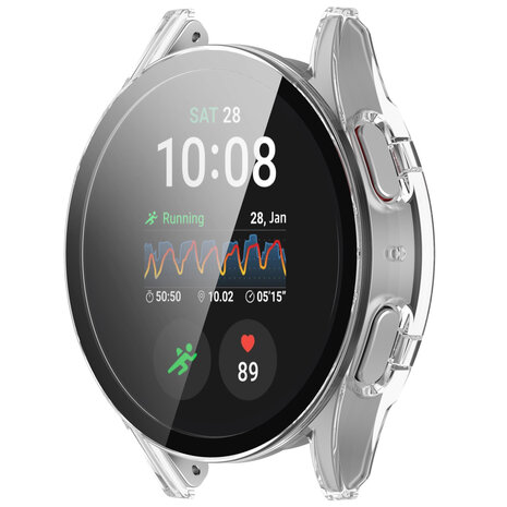 Strap-it® Strap-it Samsung Galaxy Watch 7 44mm Hartschale mit Glas (Transparent) Strap-it® Strap-it Samsung Galaxy Watch 7 44mm Hartschale mit Glas (Transparent)