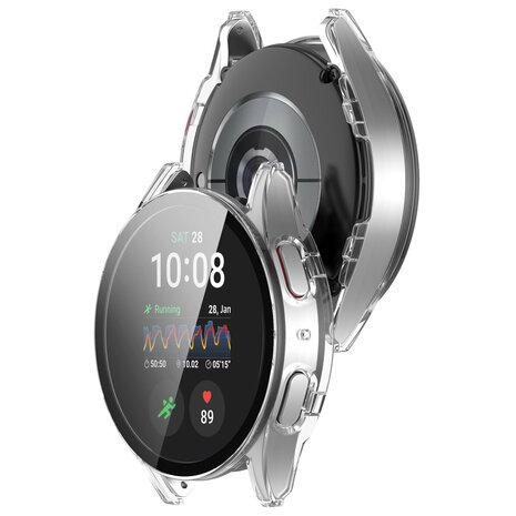 Strap-it® Strap-it Samsung Galaxy Watch 7 44mm Hartschale mit Glas (Transparent) Strap-it® Strap-it Samsung Galaxy Watch 7 44mm Hartschale mit Glas (Transparent)