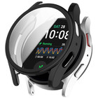 Strap-it® Strap-it Samsung Galaxy Watch 7 44mm TPU Hülle (Schwarz)