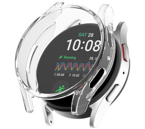 Strap-it® Samsung Galaxy Watch 7 44mm TPU Hülle (Transparent)