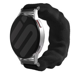 Strap-it® Garmin Venu 2s Scrunchie Armband (Schwarz) Strap-it® Garmin Venu 2s Scrunchie Armband (Schwarz)