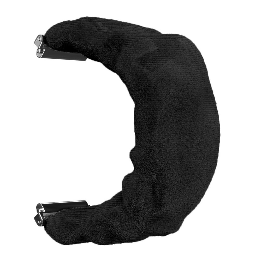 Strap-it® Strap-it Samsung Galaxy Watch 6 Classic 47mm Scrunchie Armband (Schwarz) Strap-it® Strap-it Samsung Galaxy Watch 6 Classic 47mm Scrunchie Armband (Schwarz)
