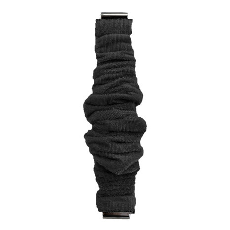 Strap-it® Strap-it Samsung Galaxy Watch 6 Classic 47mm Scrunchie Armband (Schwarz) Strap-it® Strap-it Samsung Galaxy Watch 6 Classic 47mm Scrunchie Armband (Schwarz)