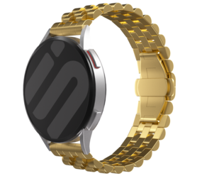 Strap-it® Fossil Gen 6 - 44mm Jubilee Stahlarmband (Gold) Strap-it® Fossil Gen 6 - 44mm Jubilee Stahlarmband (Gold)